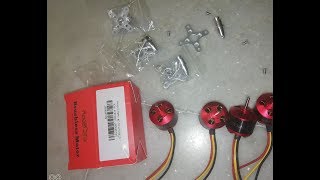 BLDC drone motor full review from || BANGOOD ||  BR2212\\1400KV BLDC MOTOR