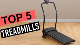 BEST 5: Treadmills 2019