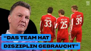 Wie Louis van Gaal den FC Bayern prägte | Generation Wembley