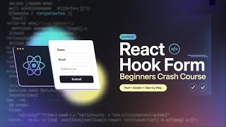 React Hook Form Crash Course 🚀 (inc. Zod + Material UI) | Complete Guide with Examples | ReactJS
