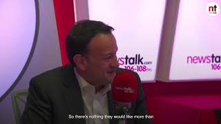 Taoiseach Leo Varadkar discusses Brexit