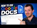 How To Use Google Docs