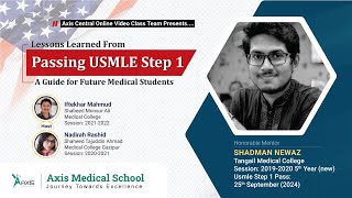 Passing USMLE Step-1 ll Shadman Newaz