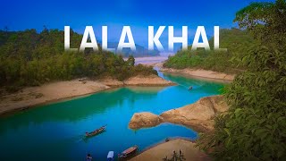 Lala Khal River Sylhet Bird's Eye View | Drone Media Bangladesh