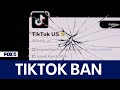 Influencers concerned after Biden signs legislation to ban TikTok