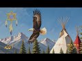 Great Eagle Prayer for light out of darkness in Native America 6