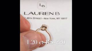 1.20 ct Oval Diamond Engagement Ring