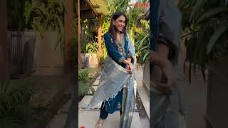 BIBA CURRENT ARTICLE BANARASI LOOK #biba #ytshorts