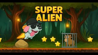 Super Alien Endless Runner Game Unity Source Code - Get Unity Code