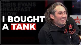 Planes, Tanks and Automobiles with Comedian Ross Noble ✈️