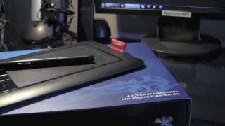 Unboxing : Wacom Bamboo Pen and Touch Art Tablet