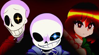 Undertale BAD TIME TRIO New Version