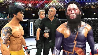 UFC 4 | Bruce Lee vs. Admiral Kunkka - EA sports UFC 4 - CPU vs CPU
