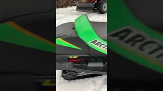 2005 Arctic Cat Sabercat 600 Lx