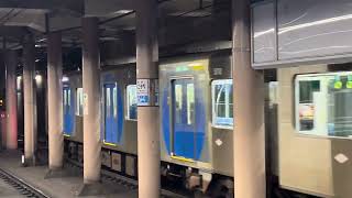 [阪神電鉄] 阪神5700系5711F普通大阪梅田行き　高速神戸駅入線