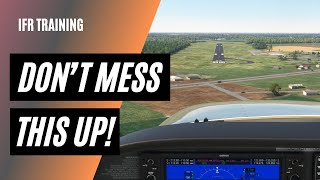 Avoid This Common RNAV Approach Mistake! | G1000 IFR Tutorial