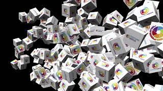 Three.JS Cubes Animation