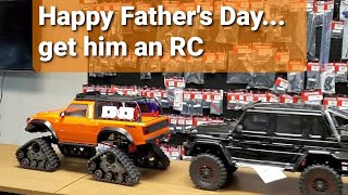 RC for Father's Day, sure of course ... Robins Racing, CMJ hobbies, The Hobby Shop