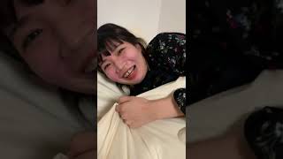 寝てる女子大生にパンツ見せてとお願いしたら　＃Shorts