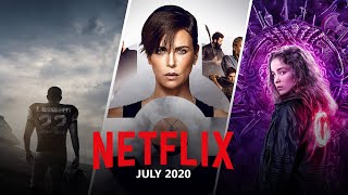 What's Coming to Netflix - July 2020