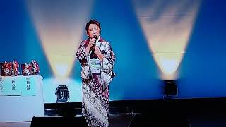 若草恵杯争奪東日本歌謡グランプリ スペシャルの部準優勝 武藤豊子🎵雪よされ