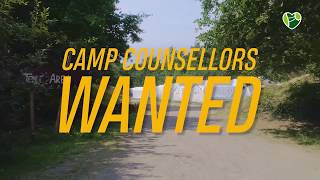 NEW CAMP COUNSELLORS WANTED FOR SUMMER 2025