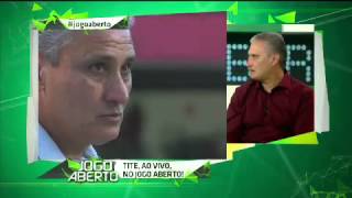 Tite fala sobre uma possível volta ao Corinthians