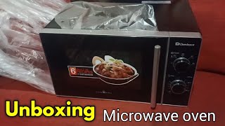 Dawlance Microwave Oven Model MD 7 Unboxing