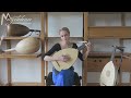 comparing muzikkon 6 course lutes by ieva baltmiskyte