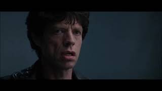 Mick Jagger actor - two scenes from 1992 \