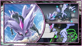 Live shiny Kyurem (+Black Kyurem) on Pokemon Black 2 after 6,309 SR's!