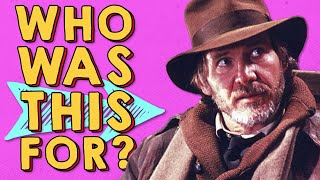 The Strangest Time Harrison Ford Portrayed Indiana Jones