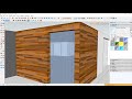 sketchup 2021의 주택 모델링 sketchup 튜토리얼