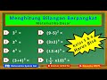 Menghitung Bilangan Berpangkat. MATEMATIKA Dasar || Kelas 5 dan 6 Harus Bisa, Apalagi SMP dan SMA