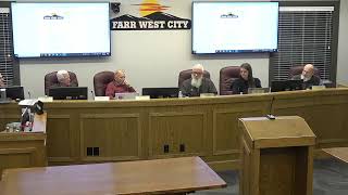 Farr West City Council Meeting 12/5/2024