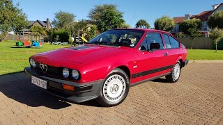 '82 GTV6 Review