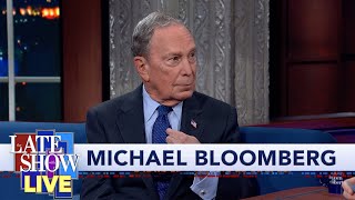 Michael Bloomberg's Presidential Campaign Only Has One Donor: Himself