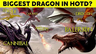 Is Cannibal Bigger Than Balerion and Vhagar | House of The Dragon