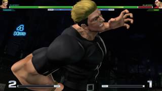 THE KING OF FIGHTERS XIV_山崎竜二 練習