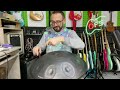 startone handpan d kurd a=440hz cd