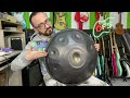 startone handpan d kurd a=440hz cd