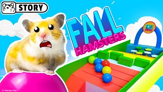 Fall Guys Hamster Maze 🐹 Fall Hamsters 🐹 Homura Ham