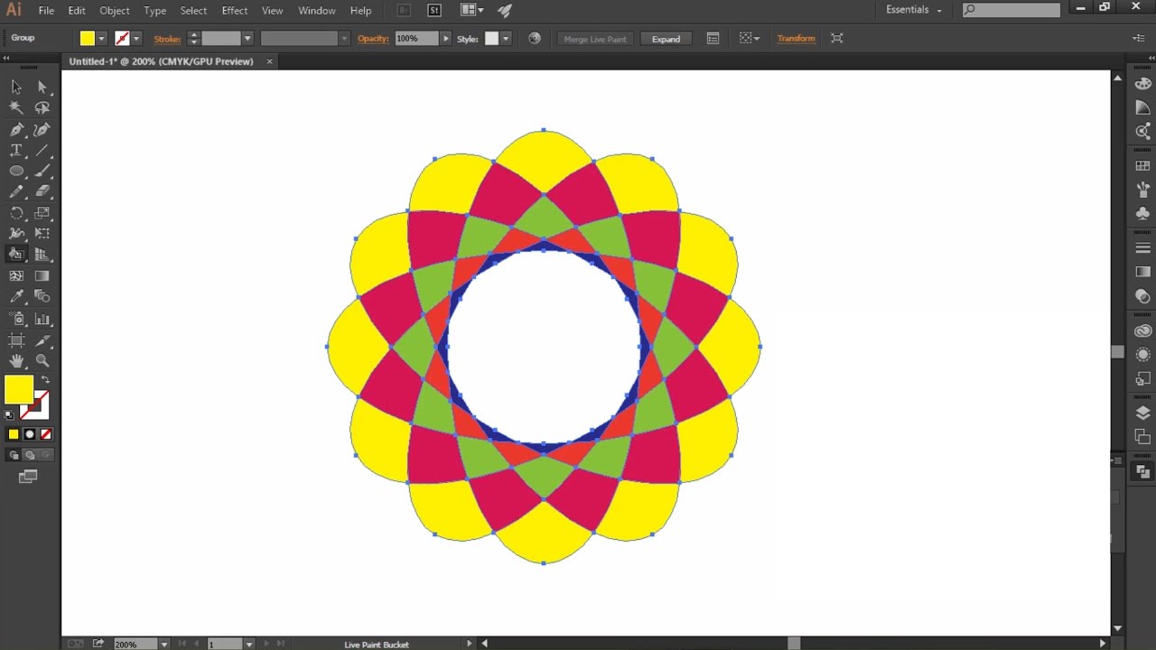Illustrator Tutorial L Logo Design Youtube