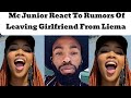 Mc Junior React To Break-up Rumors With His Girlfriend For Liema 😱#bbmzansi #bbnaija#bbmzansiseason4