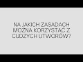 wszystko o prawach autorskich