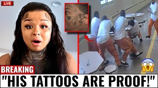 Chrisean Rock LEAKS How Blueface GOT V!OLATED By Prison Gang Members