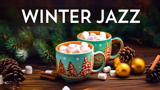 Upbeat Smooth Morning Jazz - Relaxing with Instrumental Calm Winter Jazz Music & Positive Bossa Nova