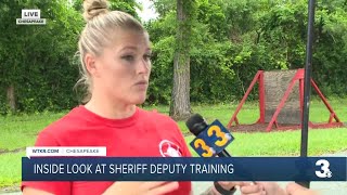 Inside look at local Sheriff Deputy training