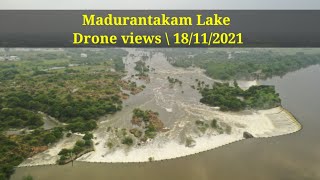 Madurantakam Lake |  மதுராந்தகம் ஏரி | Drone View / incredible india /largest lake in india