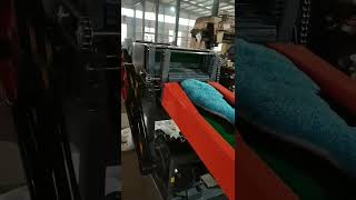 Textile waste recycling production line fiber cutting machine